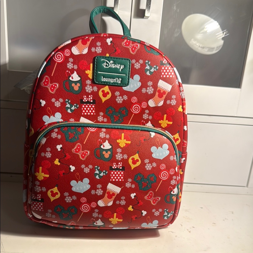 Loungefly Red Kids Backpack